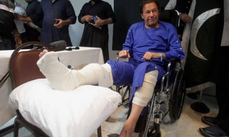 Imran Khan fit for travel 