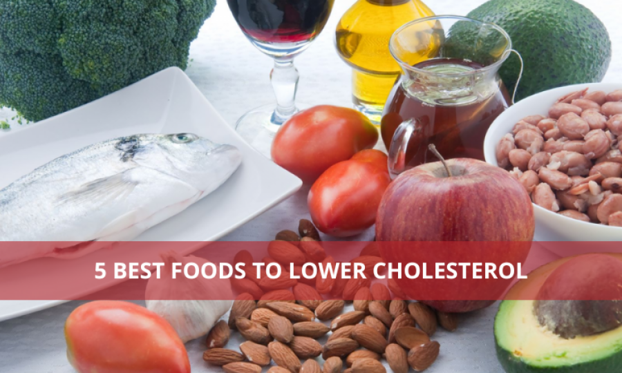 5 Best Foods To Lower Cholesterol 