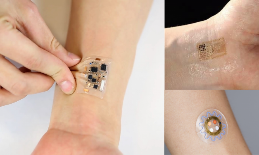 IDTechEx discusses three applications for Electronic Skin Patches