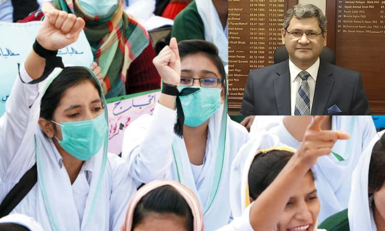 YNA delegation meets with Secretary Health Punjab  