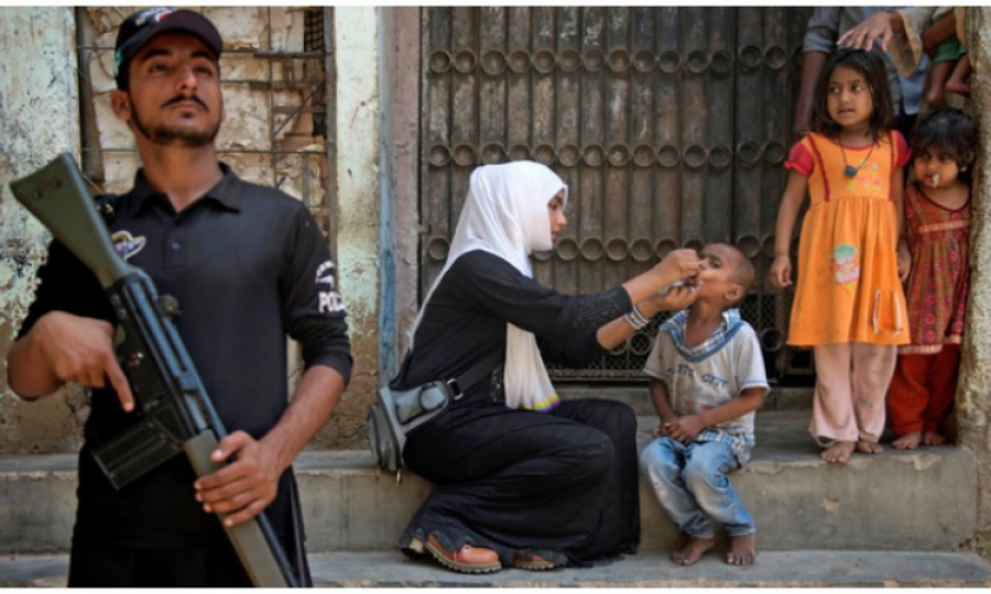 PMA strongly condemns attack on policemen assign on security of polio workers  
