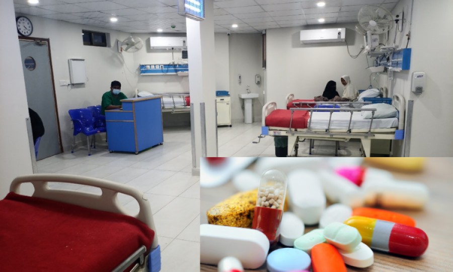 Sindh hospitals in deep crisis due to shortage of life-saving medicines   