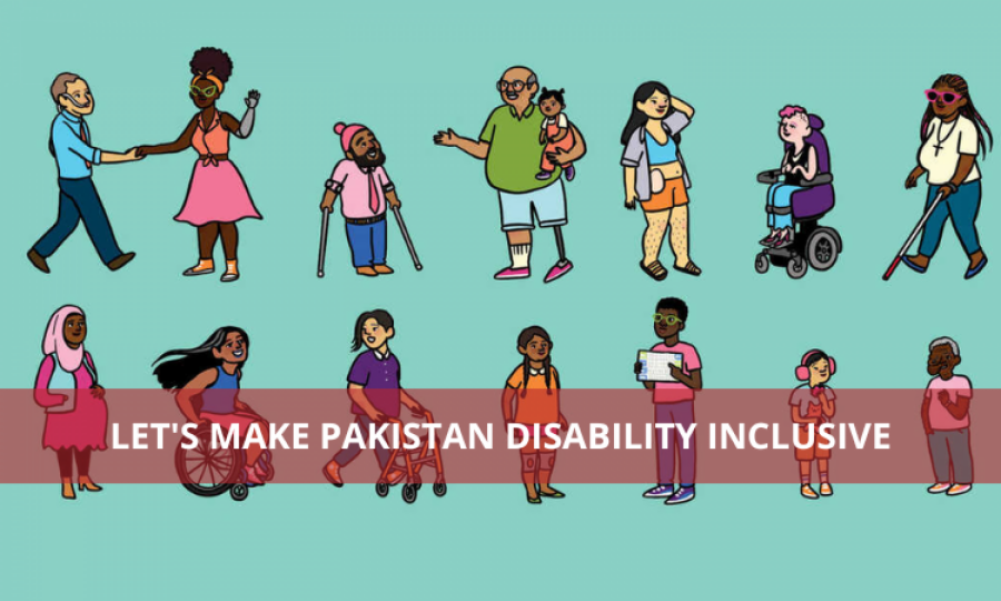 Let's Make Pakistan Disability Inclusive