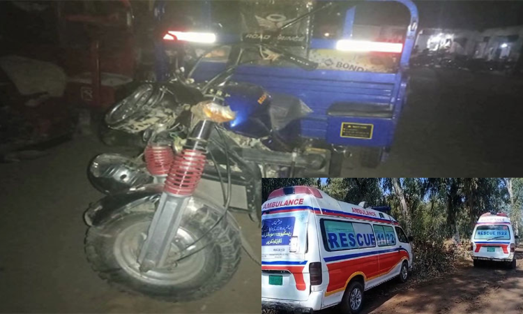 Family of four dead in accident near Sadiqabad