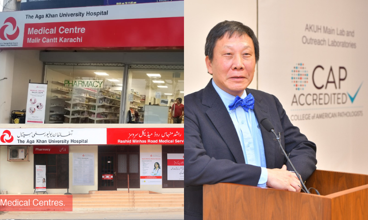 'Proud moment' for AKU, labs receive foreign accreditation across 8 cities