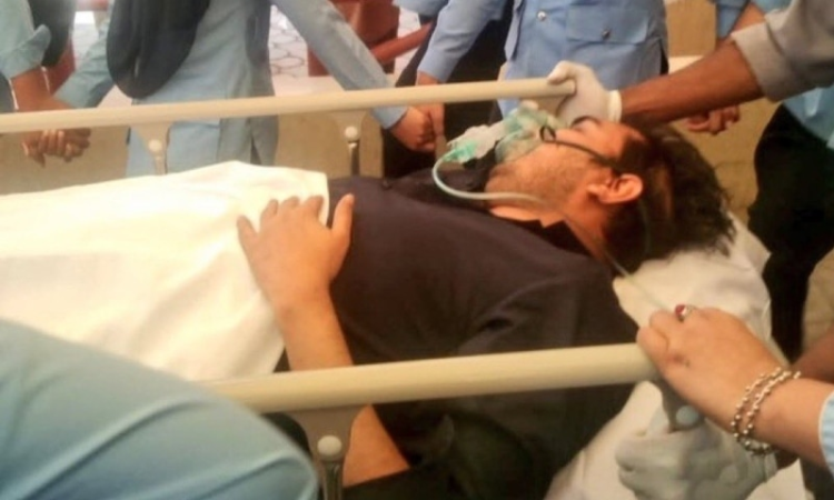PTI leader shifted to hospital due to difficulty in breathing