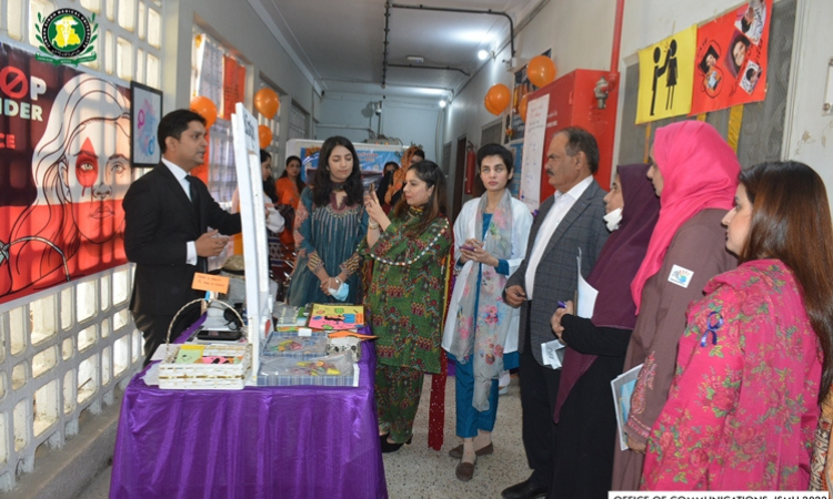 JSMU joins international voice against gender-based violence  