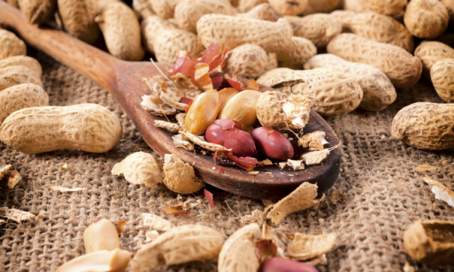 Can adding peanuts to diet improve gut health?