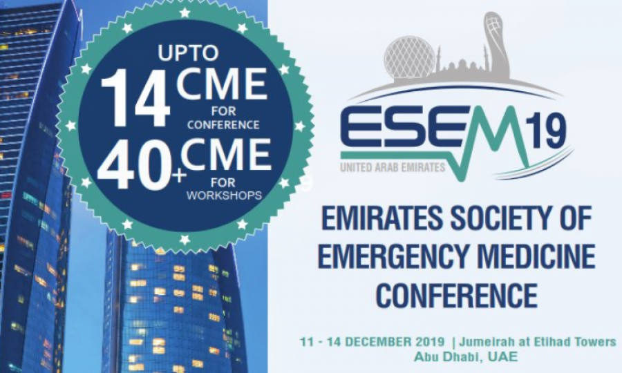 Harvard recognised EQUIP course taught at Emergency Medicine Conference, UAE 