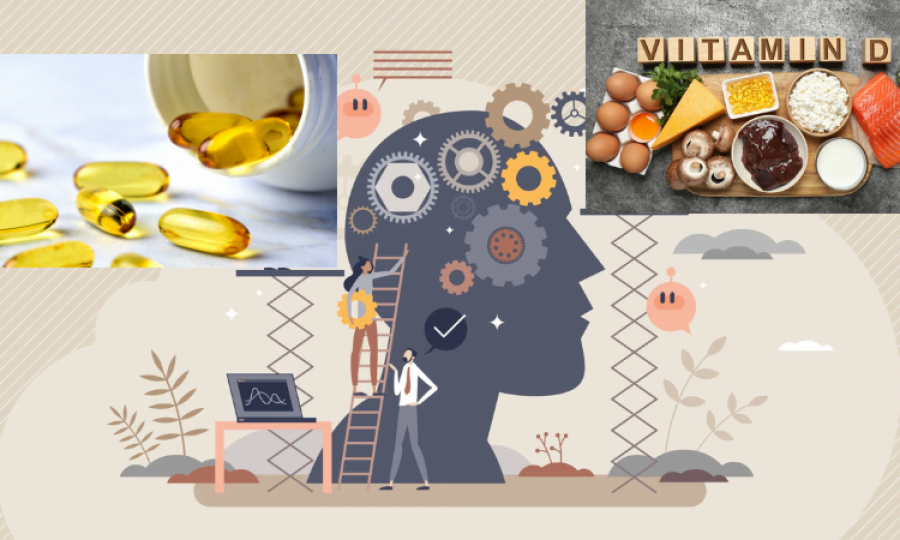 Low Vitamin D levels might affect the intellectual activity