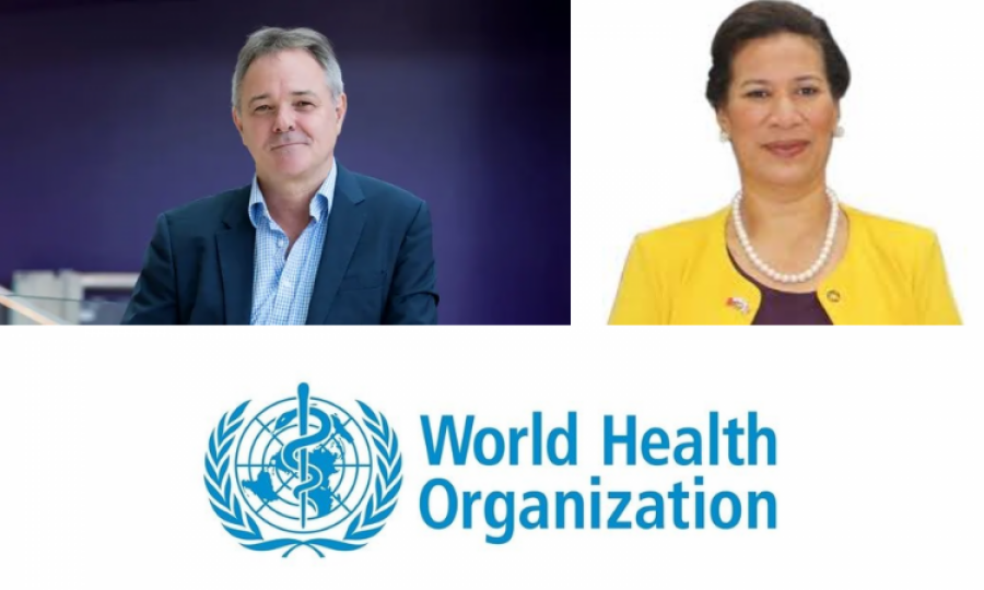 Dr Jeremy Farrar and Dr Amelia Latu join WHO as Cheif Scientist and Chief Nursing Officer