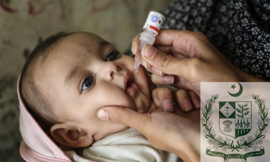 Federal Govt committed to eradicating polio  