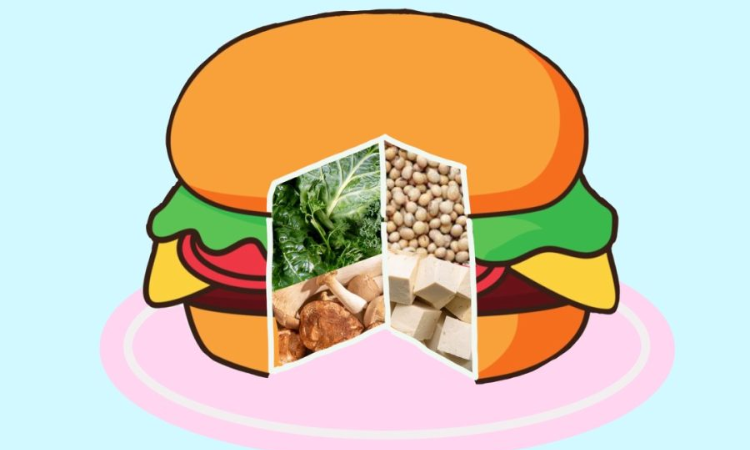 Vegetarian diet: several nutrients missing in meat substitutes