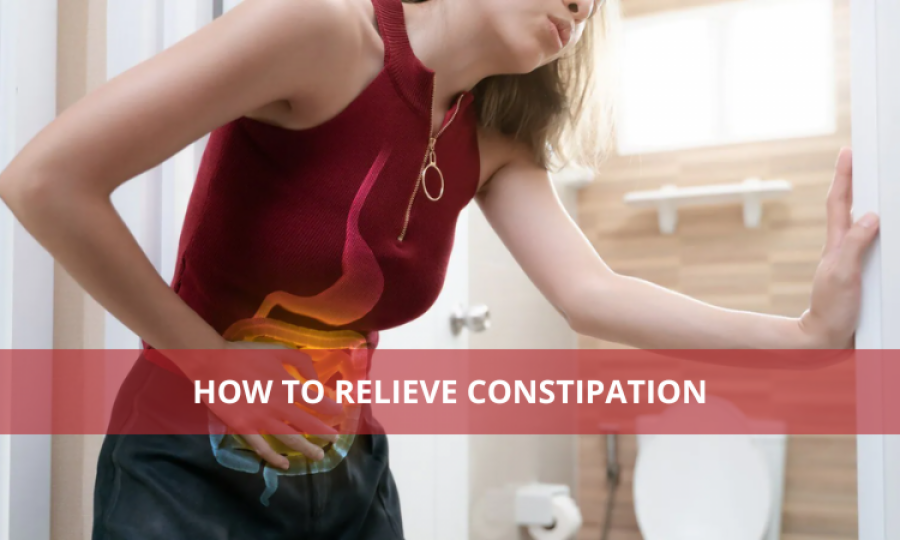 How to relieve constipation