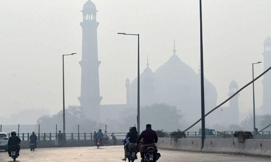 Twice in a row, Lahore becomes most polluted city once again