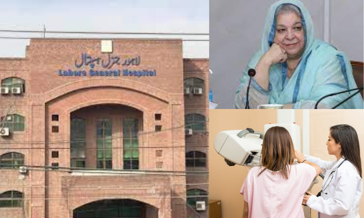 Lahore Hospital opens new Breast Cancer Clinic, Yasmin Rashid congratulates