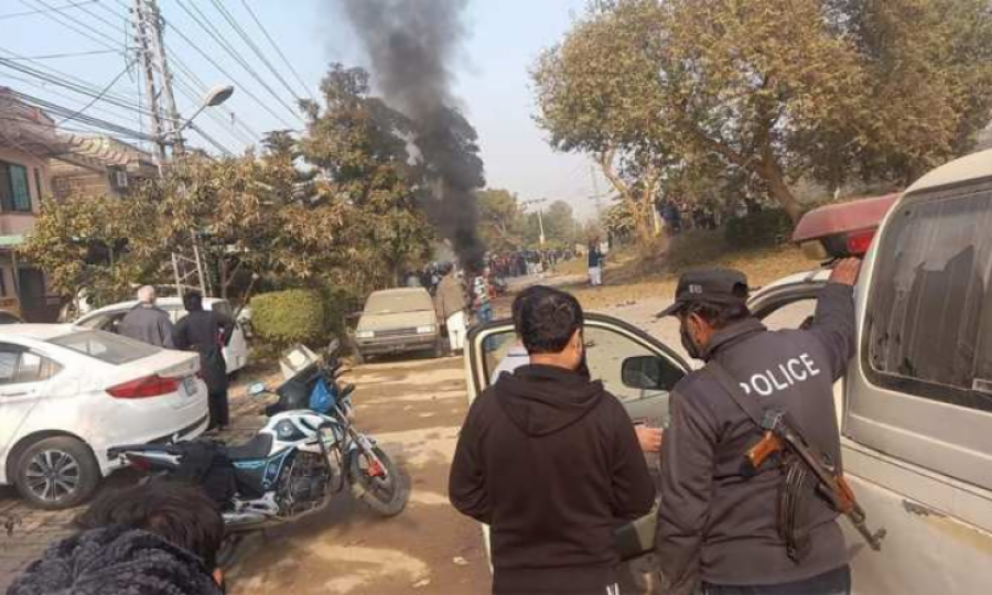 Suicide bomb blast leaves one dead and several injured in Islamabad