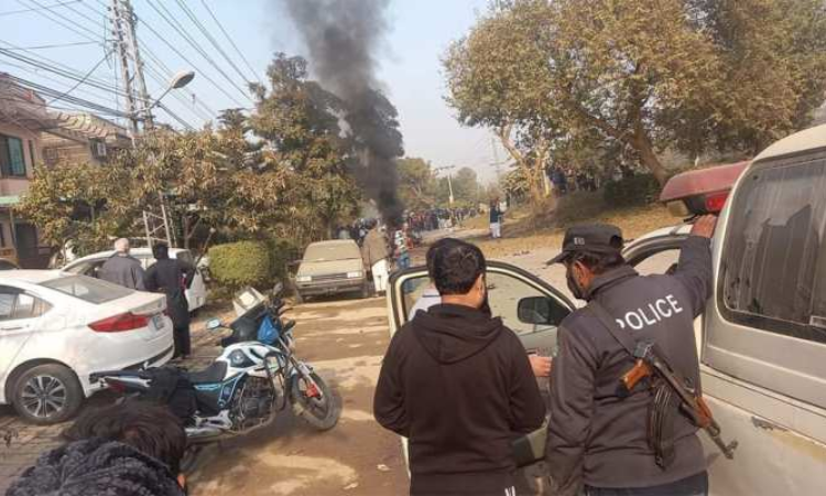 Suicide bomb blast leaves one dead and several injured in Islamabad