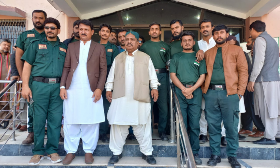 Emergency ambulance services launched in Badin 