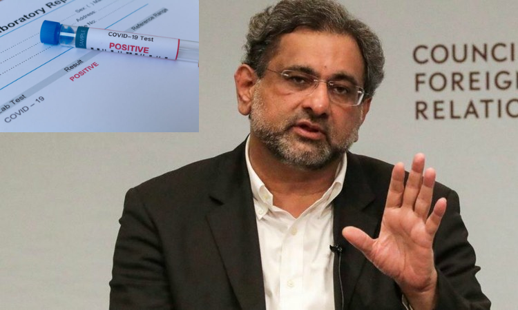 Shahid Khaqan Abbasi tests positive for COVID 