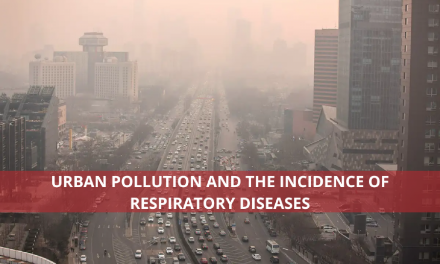 Urban Pollution and the Incidence of Respiratory Diseases
