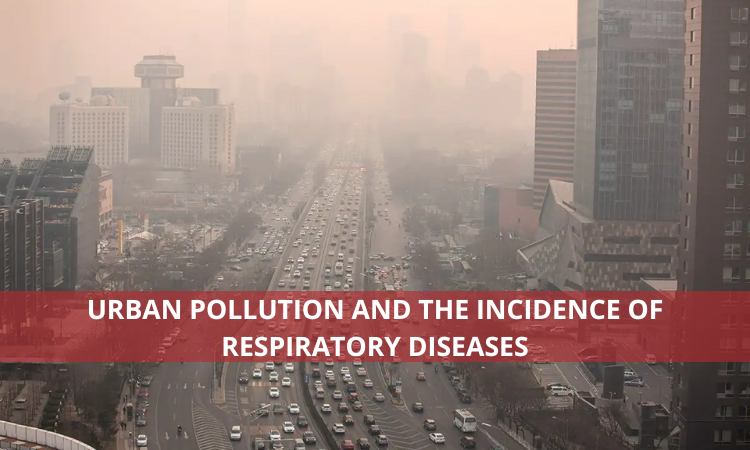 Urban Pollution and the Incidence of Respiratory Diseases