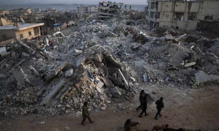 Pakistani rescue teams depart for quake-hit Syria