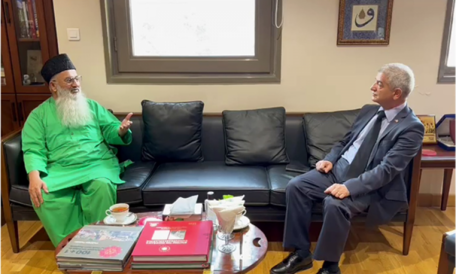 Head of Chhipa Foundation visits Turkiye Consulate General 