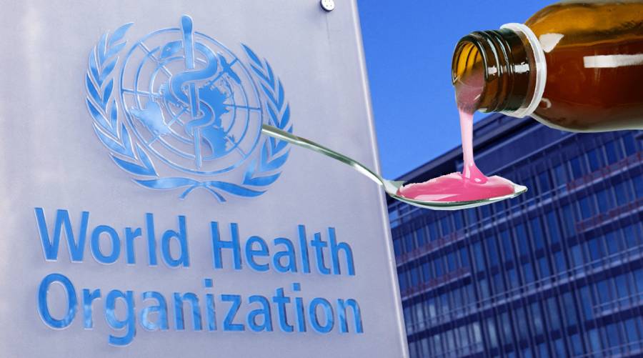 WHO alert over contaminated medicines made in Pakistan 