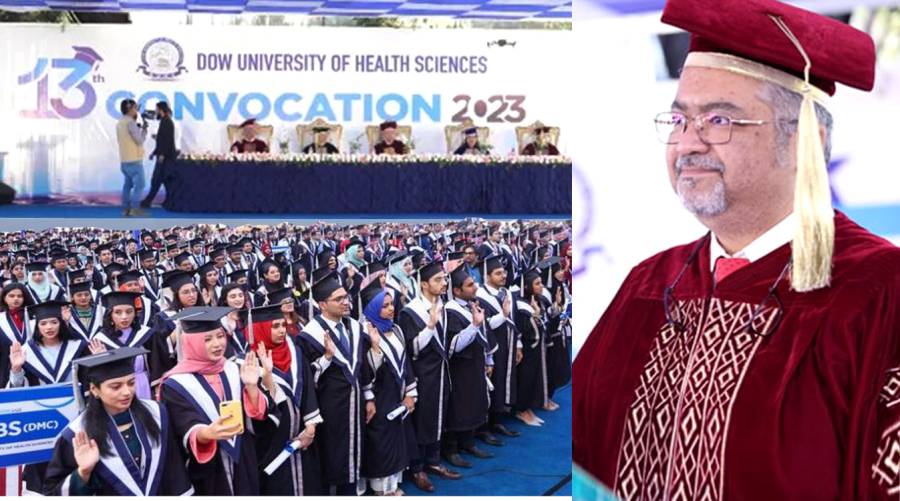 2,192 conferred degrees at DUHS 13th Convocation 