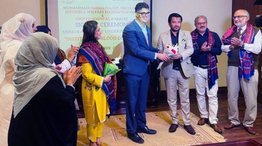 MoU signed for blood diseases institute in Karachi