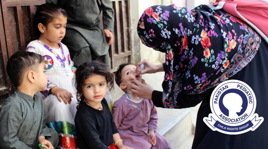 PPA advises parents to get their kids vaccinated against polio 