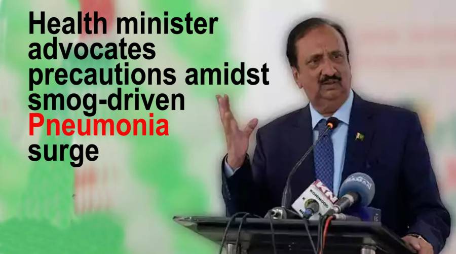Health minister advocates precautions amidst smog-driven pneumonia surge