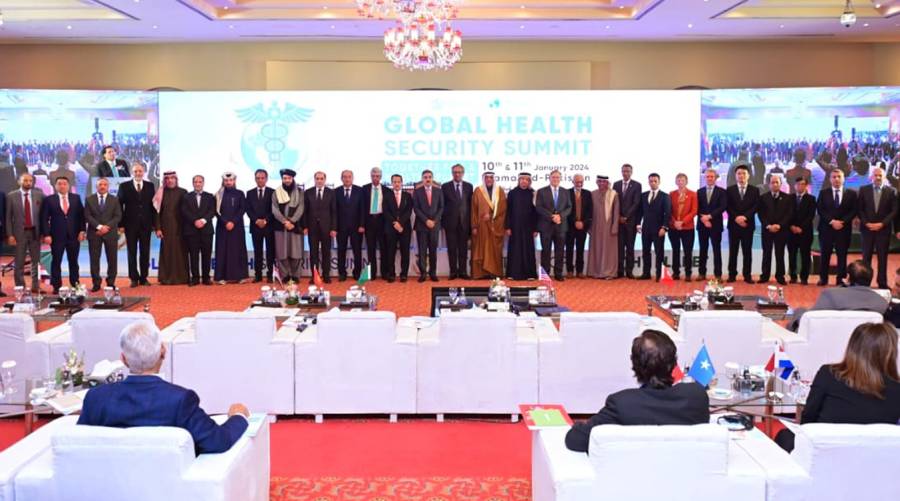 PM urges global efforts to address health security challenges 