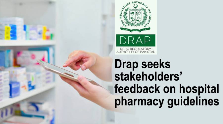 Drap seeks stakeholders’ feedback on hospital pharmacy guidelines