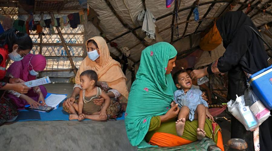 Over 44.3m kids vaccinated in first polio drive of 2024