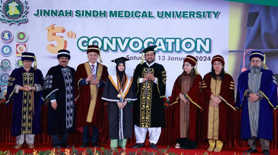 500 graduates awarded degrees at JSMU fifth convocation