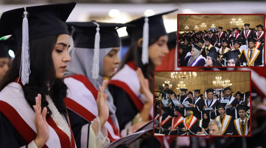 500 graduates awarded degrees at JSMU fifth convocation