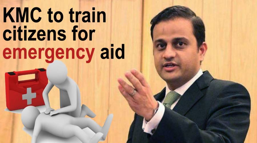 KMC to train citizens for emergency aid 