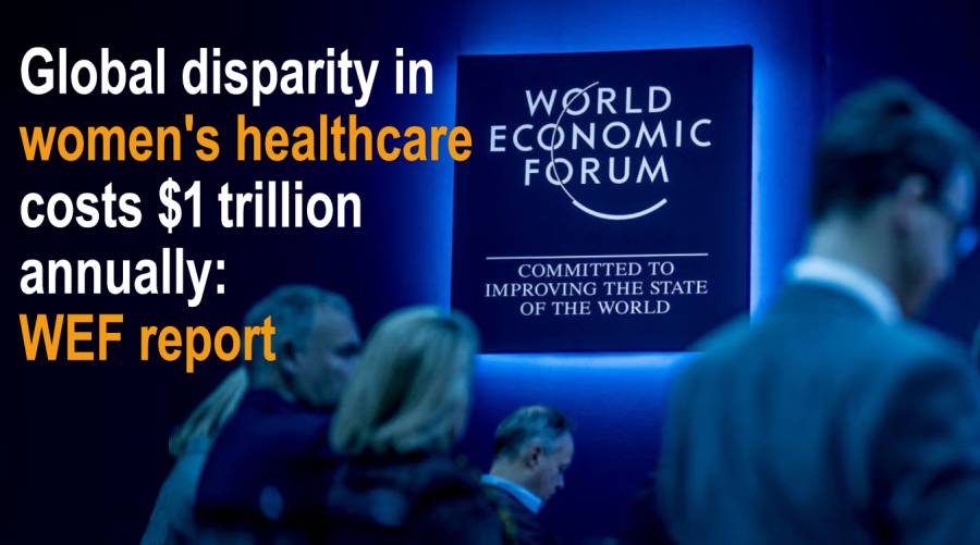 Global disparity in women's healthcare costs $1 trillion annually: WEF report