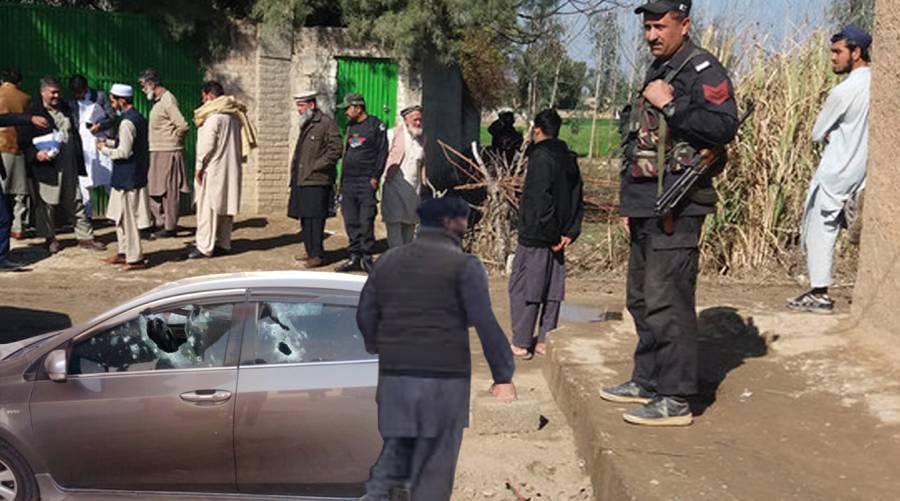 Polio program official targeted in Bajaur district