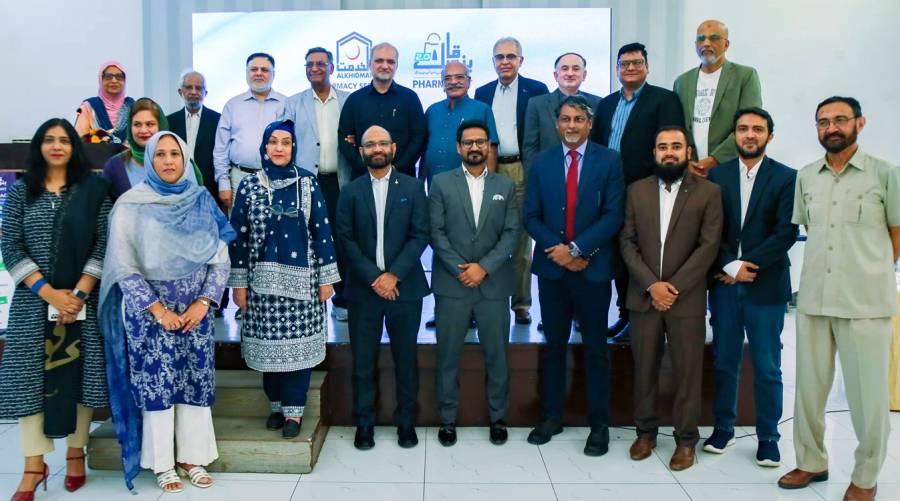 Al-Khidmat launches pharmacists training initiative; plans 200 pharmacies