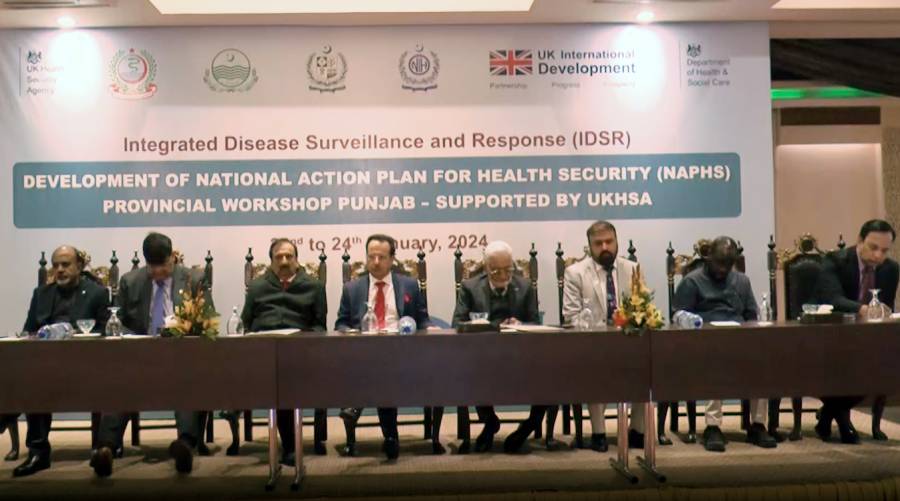International community urged to contribute to health security