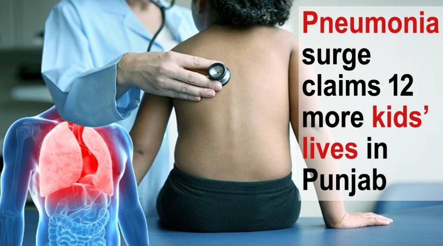 Pneumonia surge claims 12 more kids’ lives in Punjab
