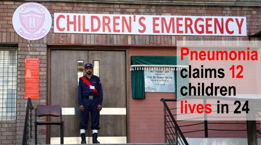 Pneumonia claims 12 children lives in 24 Hours 