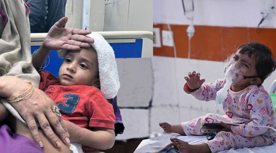 Seven more children succumb to pneumonia in Punjab