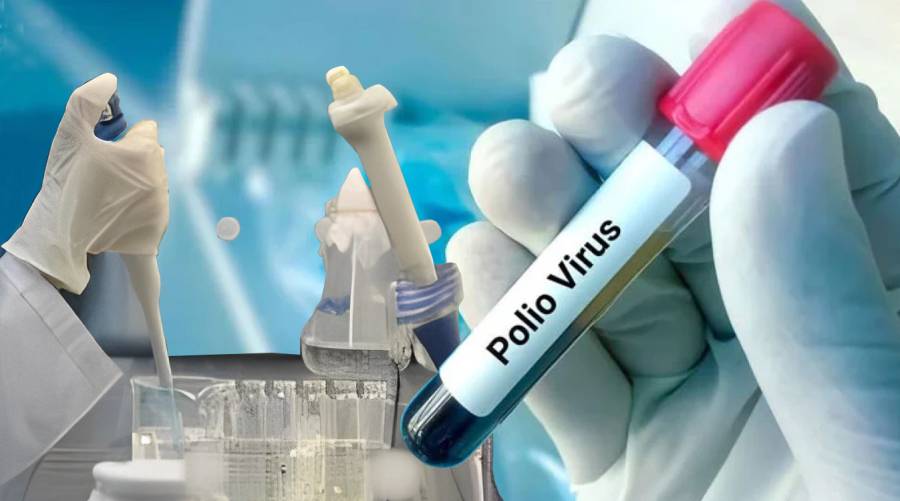Poliovirus detected in 30 environmental samples across Pakistan