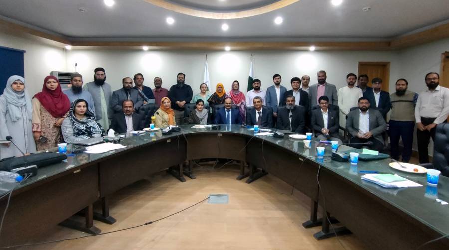 JSMU workshop on quality assurance in varsities 