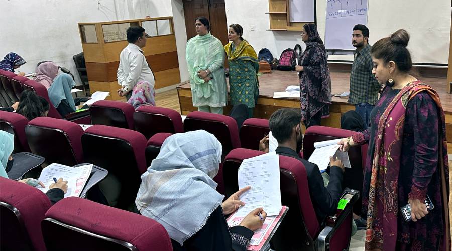 JSMU entrance tests for BSMT, DPT attract over 2000 candidates