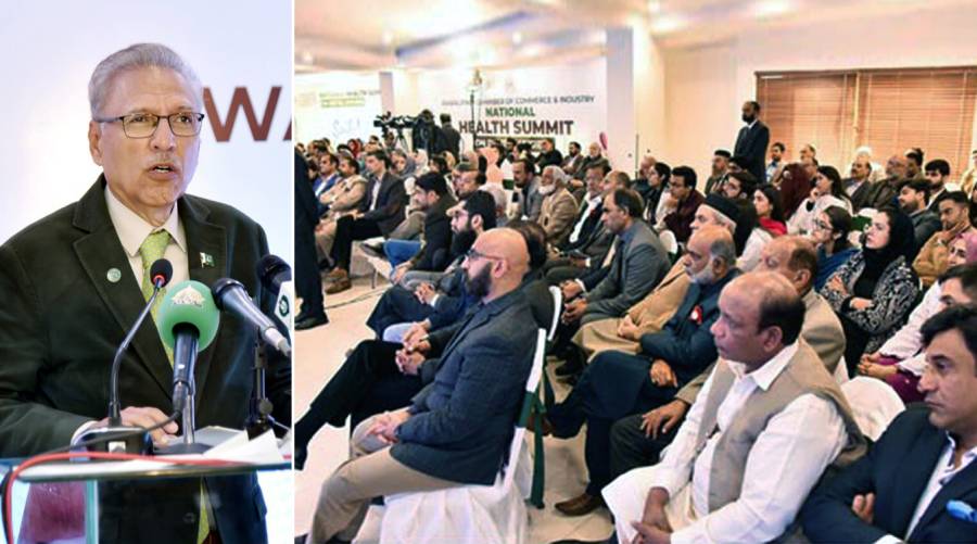 President Alvi lauds national unity amid pandemic challenges